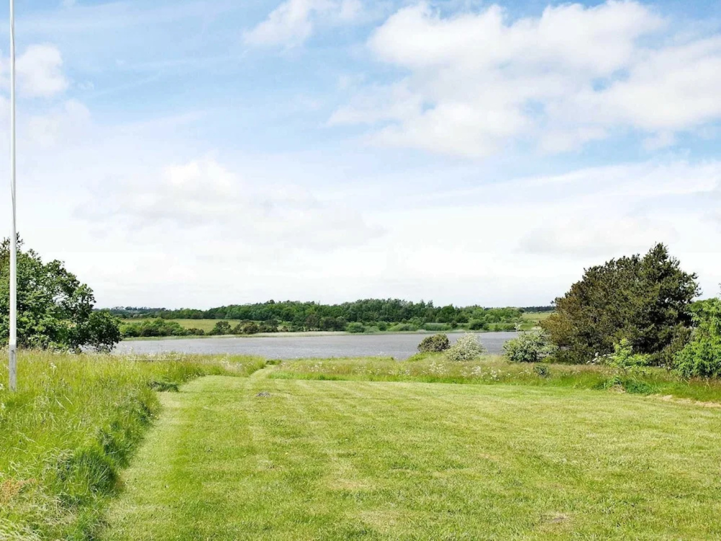 Spacious Holiday Home in Højslev near Sea
