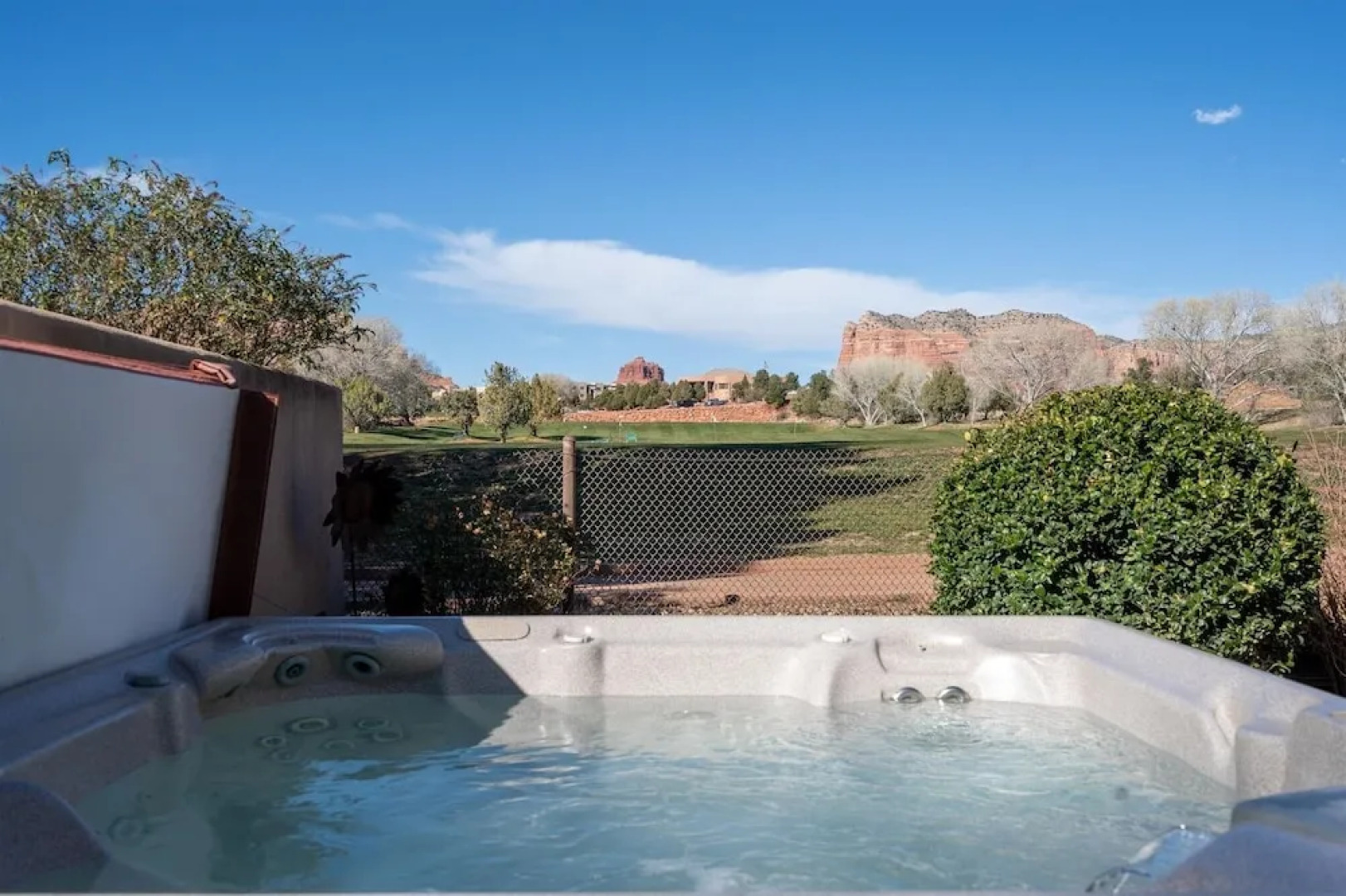 Adobe Hacienda by RedAwning