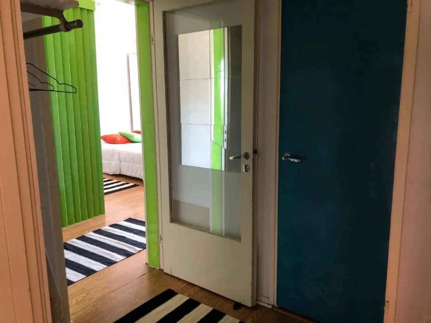 Kiva majoitus 1-4hlö, 500m keskustaan, parkkipaikka