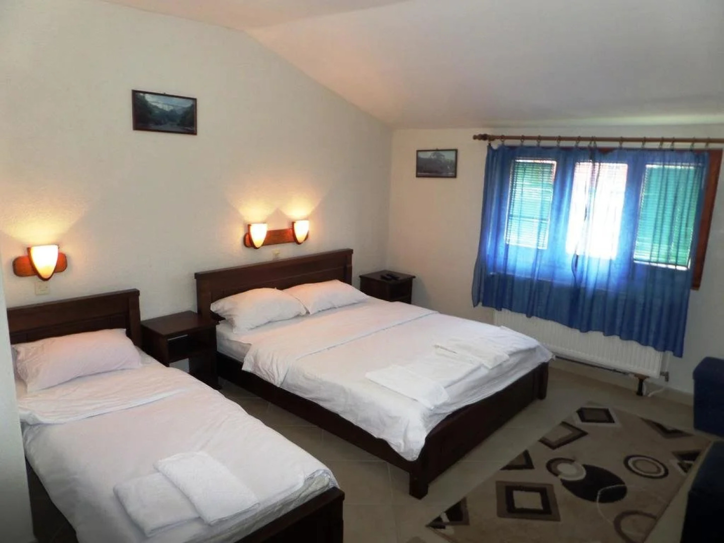 Отель Zlatni Bor