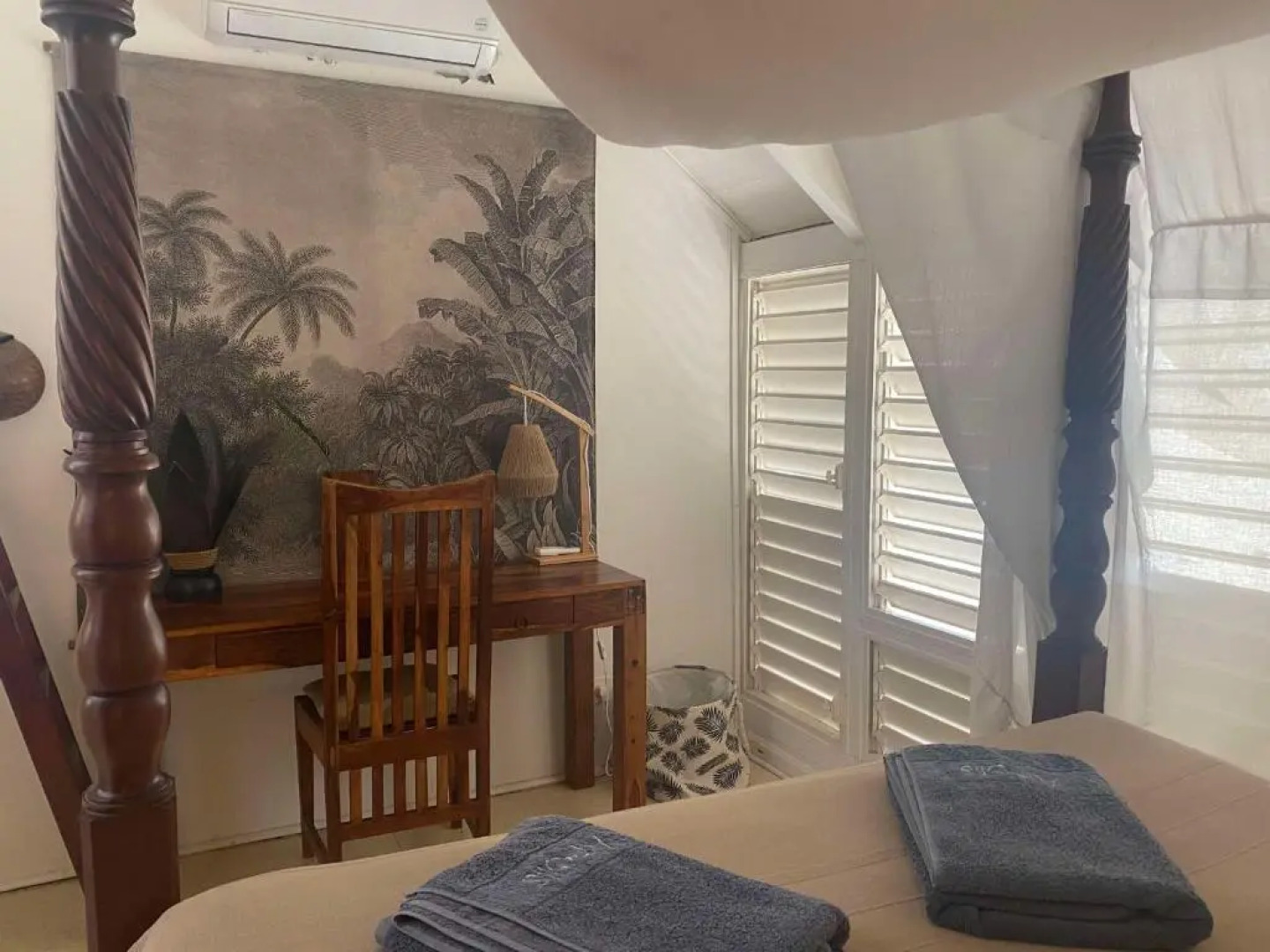 Bungalow Anolis Face a la Mer a 2 Min de la Plage.