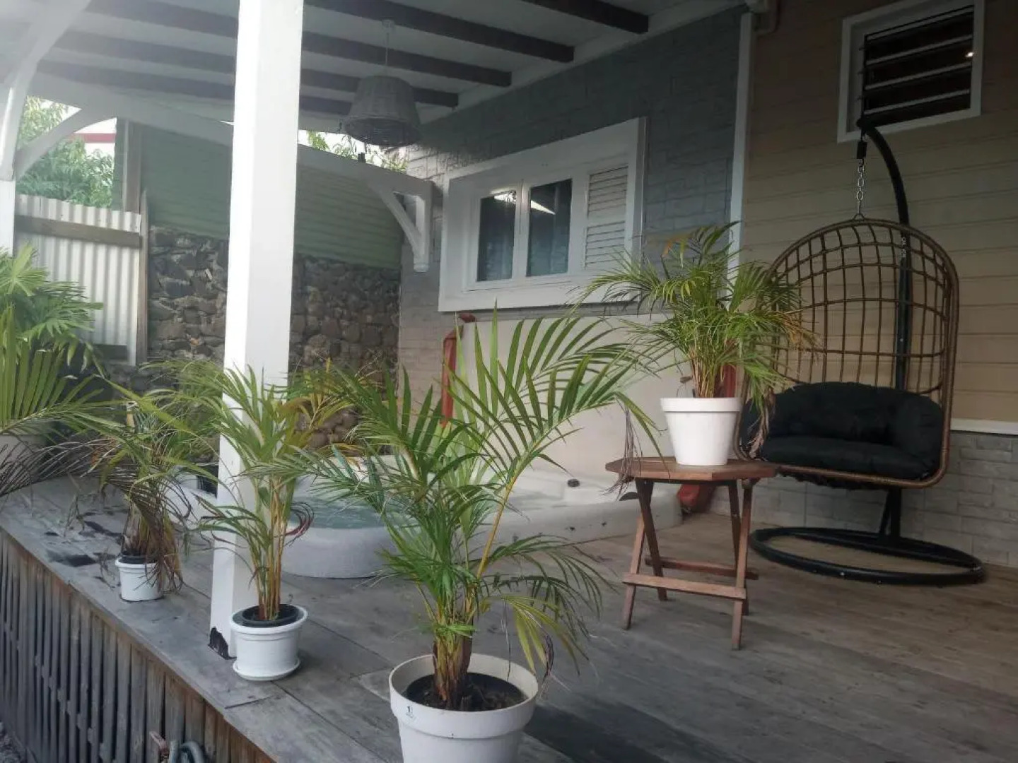 Une pause s'impose au Vauclin avec votre jacuzzi privatif pour 3 nuits minimum