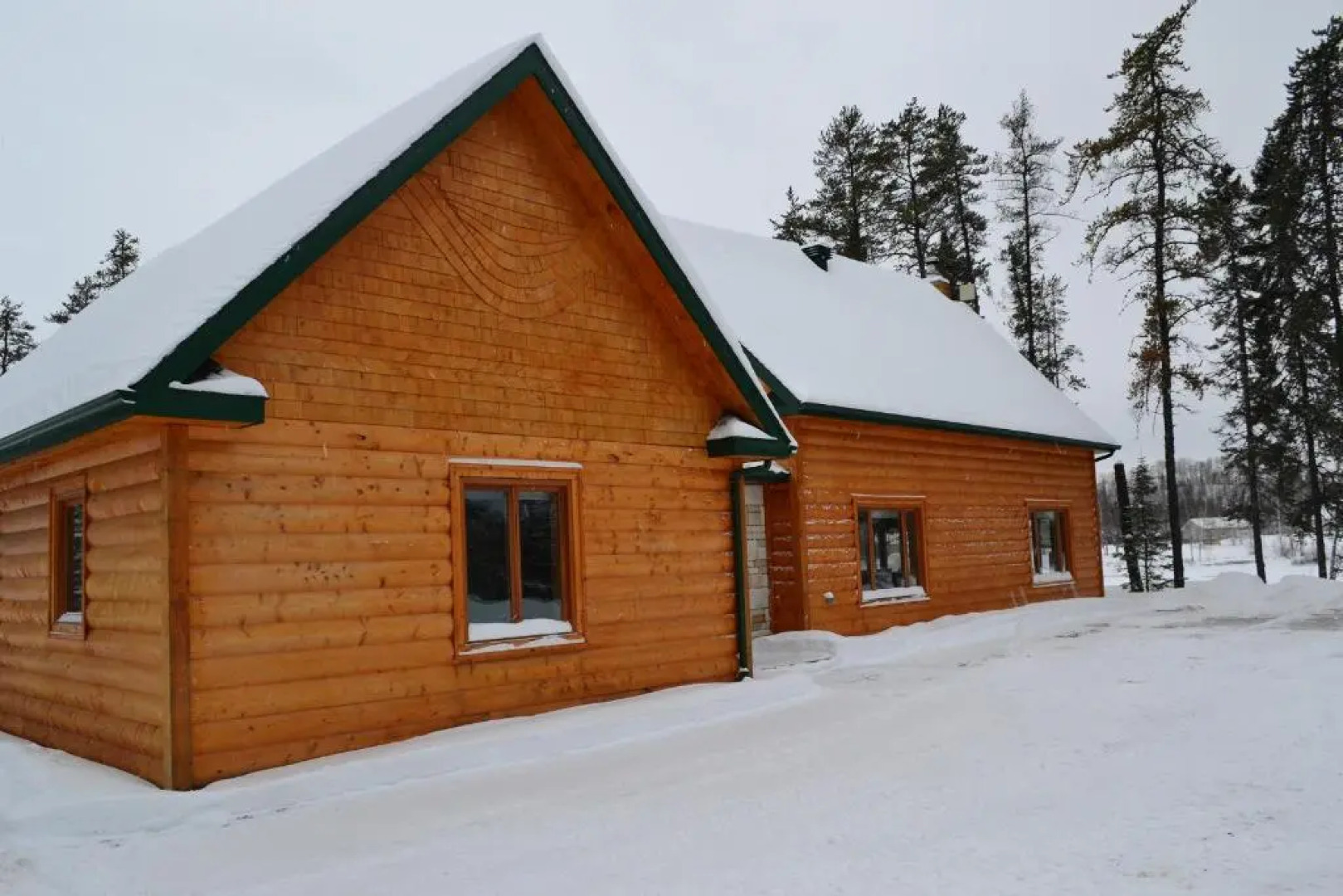 Les Chalets du Lac Serein (Milot)