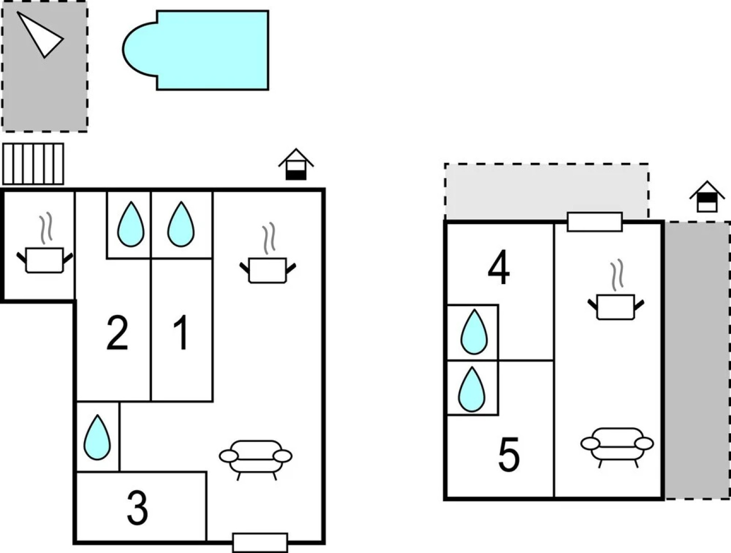 Amazing Home in Trstenik With Outdoor Swimming Pool, Wifi and 5 Bedrooms