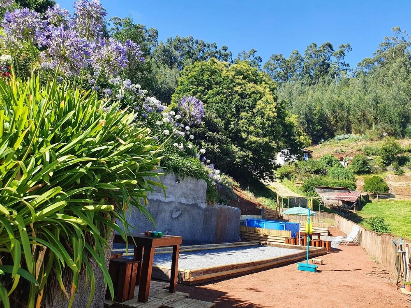 House With one Bedroom in Camacha, With Wonderful Mountain View, Enclo