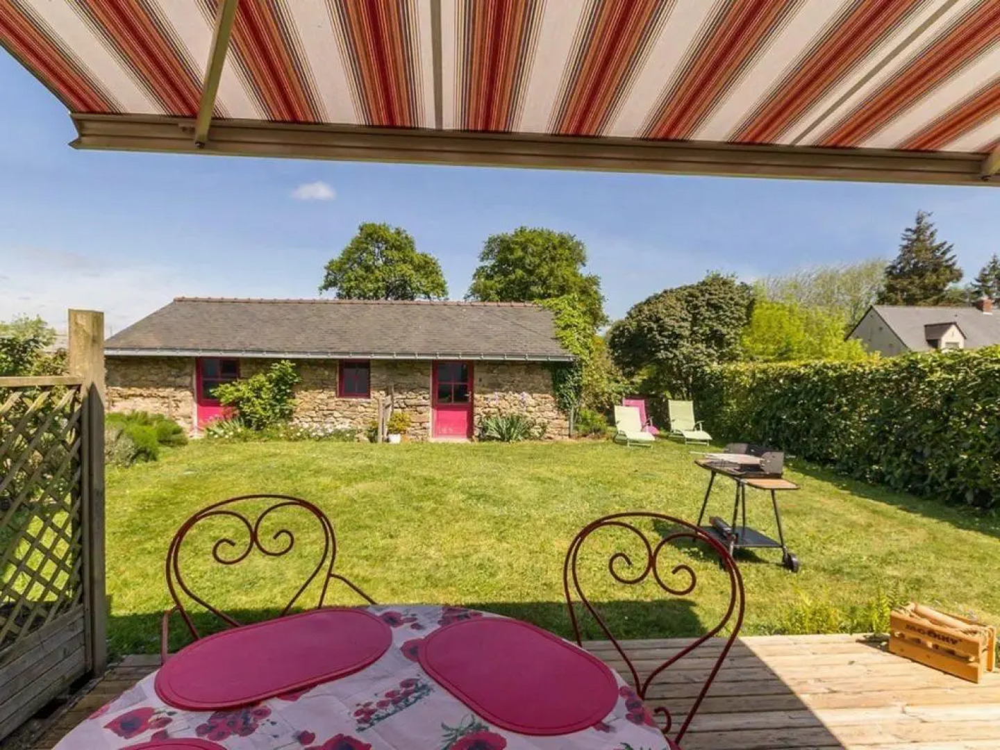 Gîte Crossac, 3 pièces, 4 personnes - FR-1-306-991