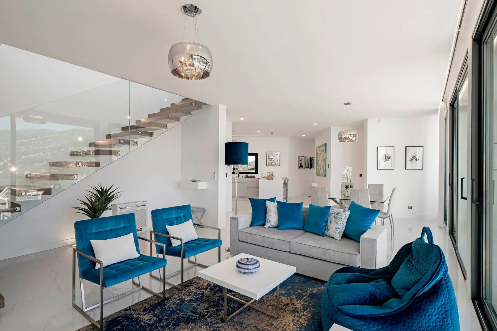 Luxury dream villa, magnificent 360º views of hills, coast and sea | Seacrest