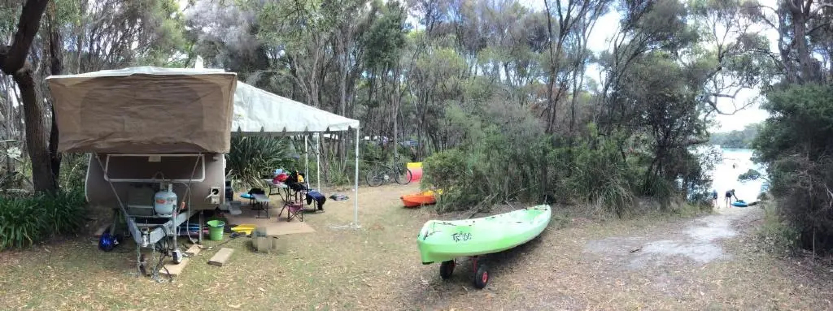 Crayfish Creek Van & Cabin Park