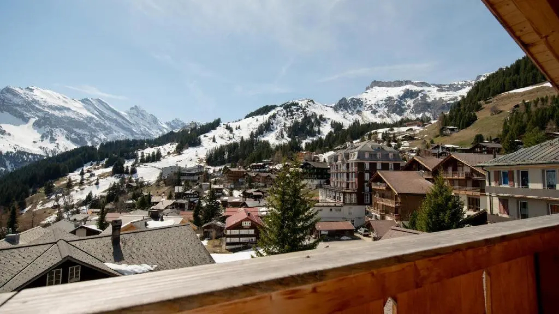 Sportchalet Mürren