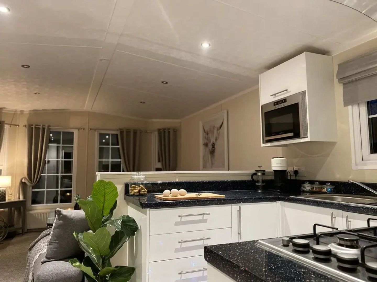 The Cabin at Glan Aber