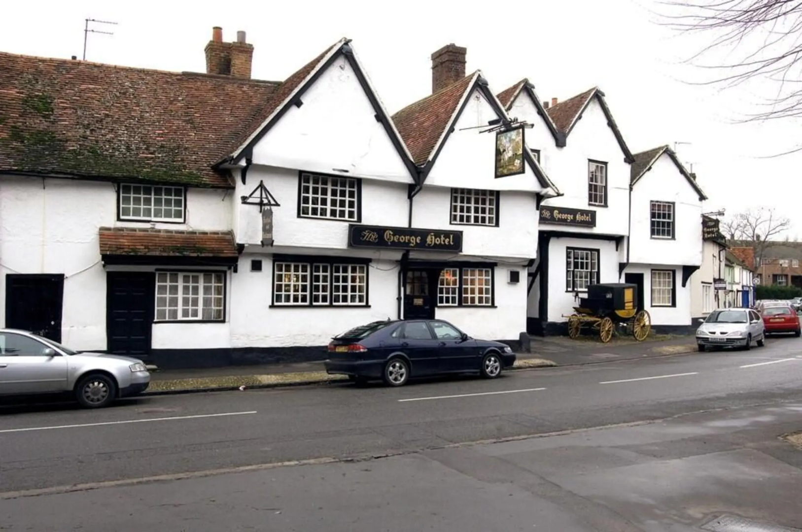 The George Hotel, Dorchester-on-Thames