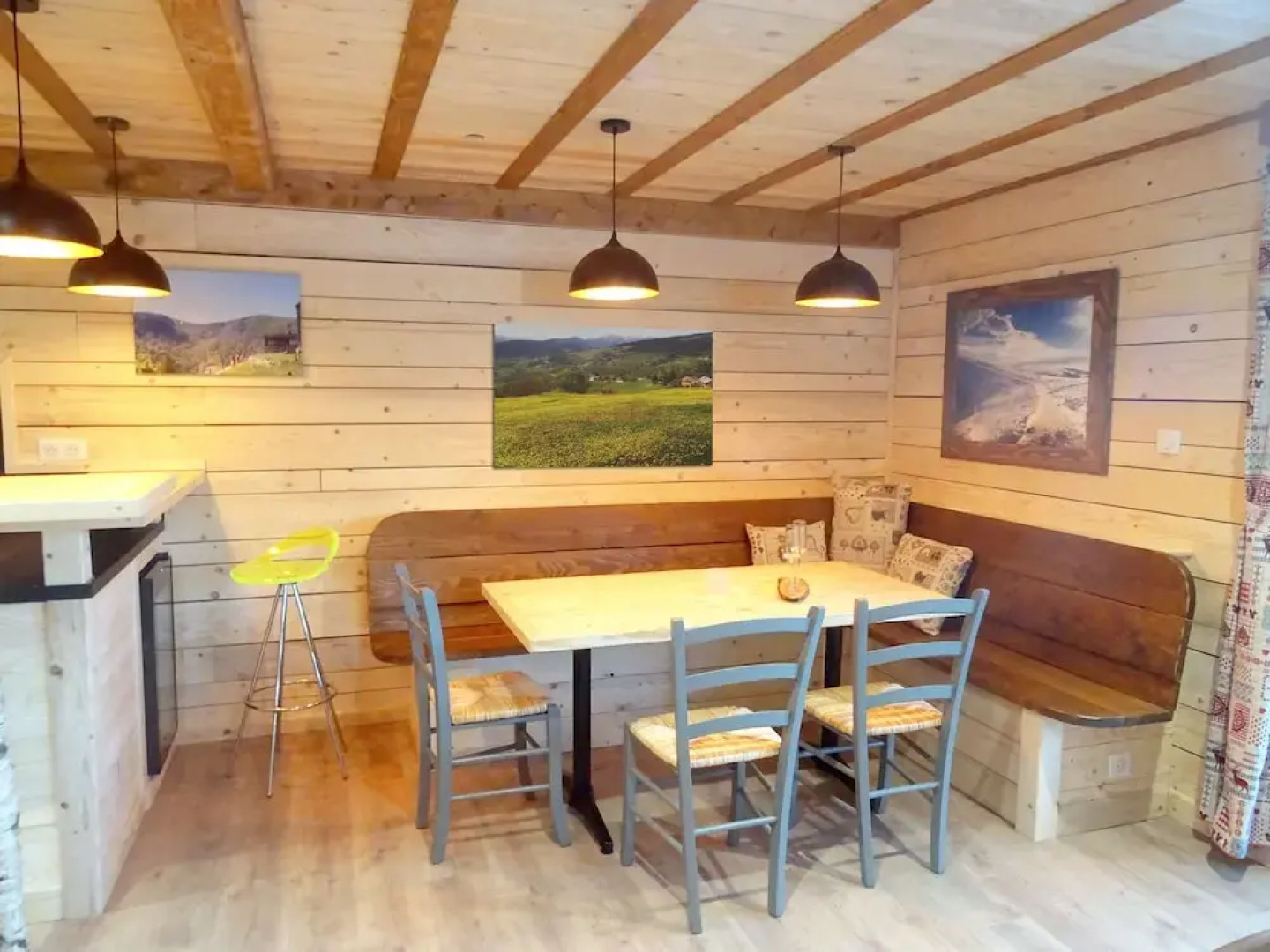 Gîte Panoramique et Spa de Liézey