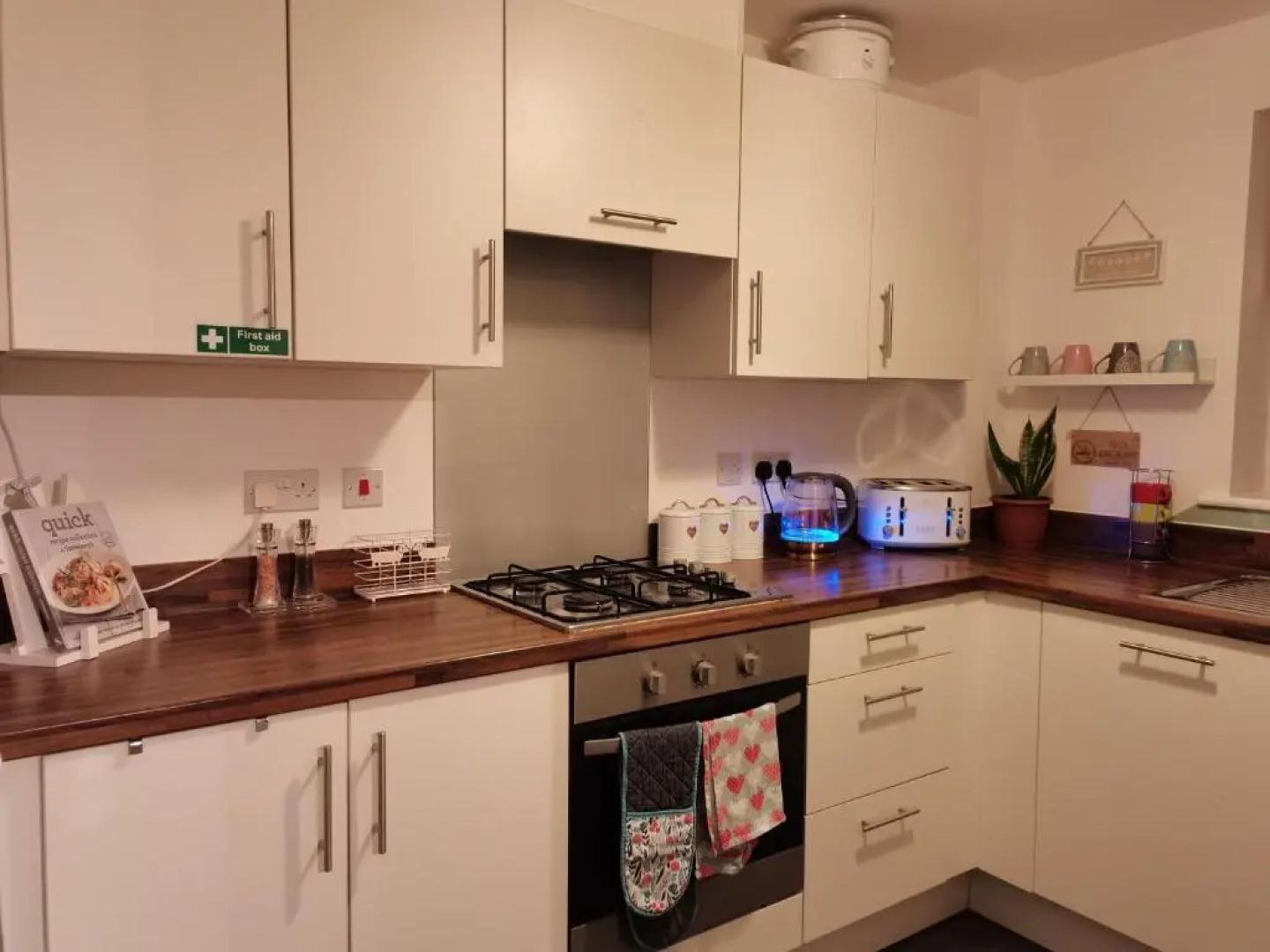 Cosy Apartment with Balcony