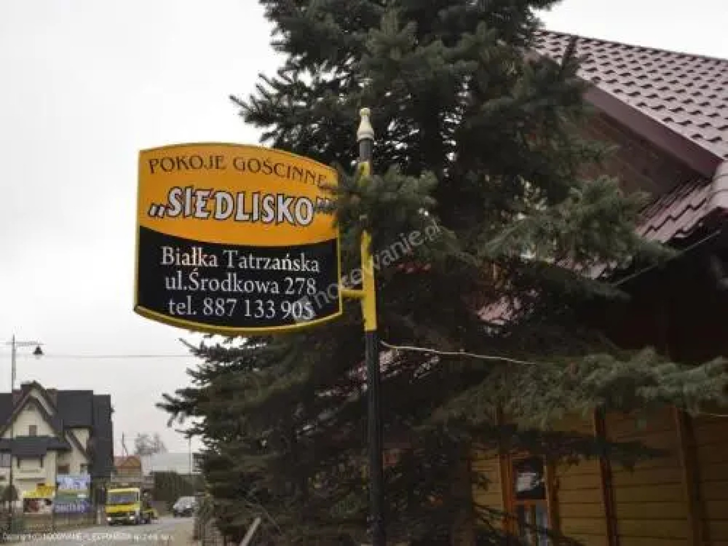 Siedlisko - 500 m od Kotelnicy Białczańskiej