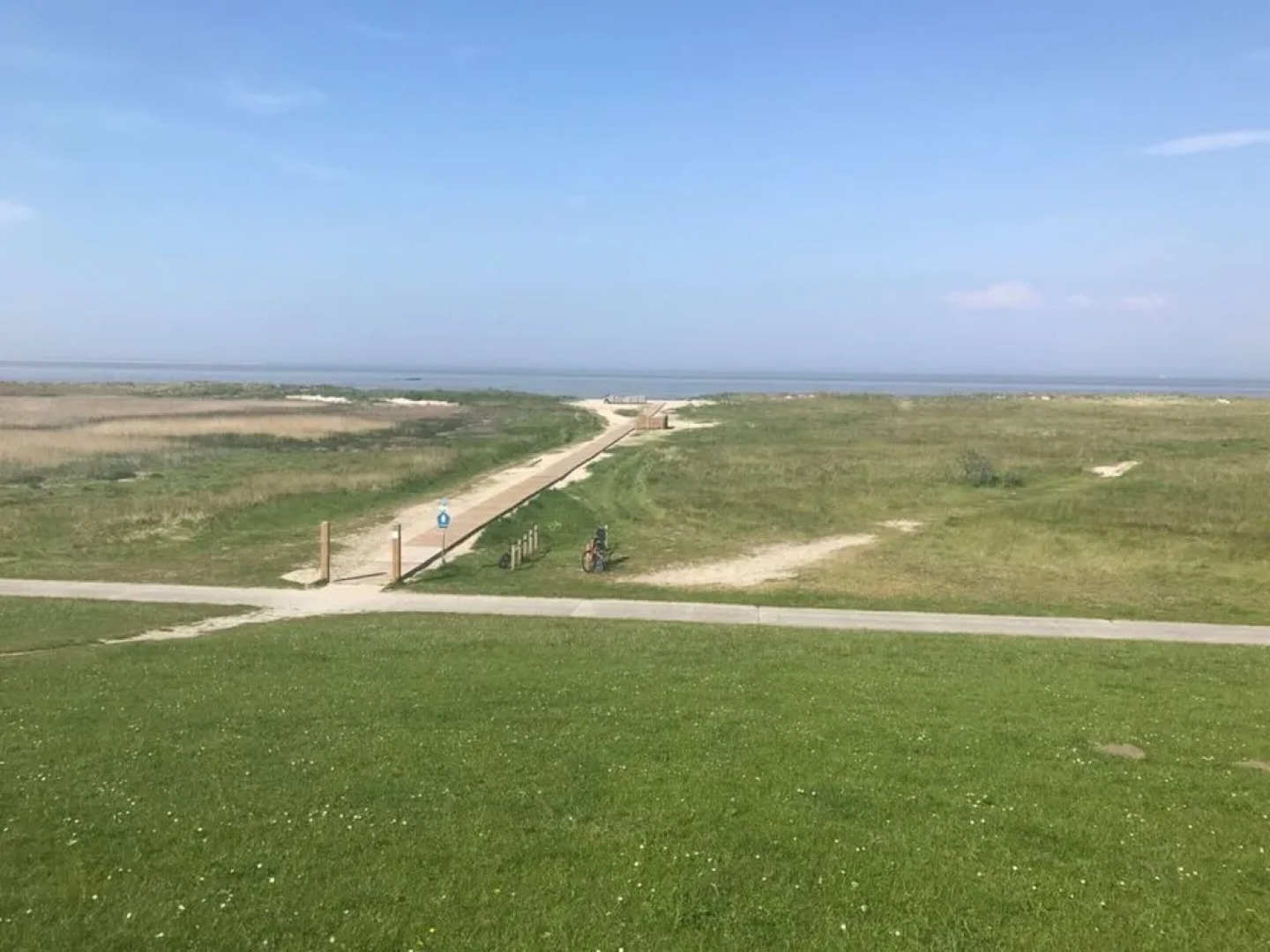 Graft View by the sea