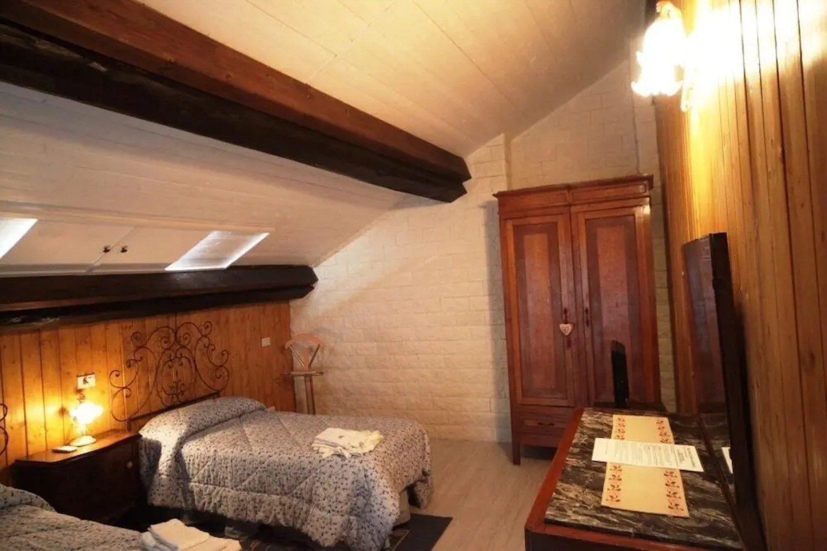 Big flat for groups.