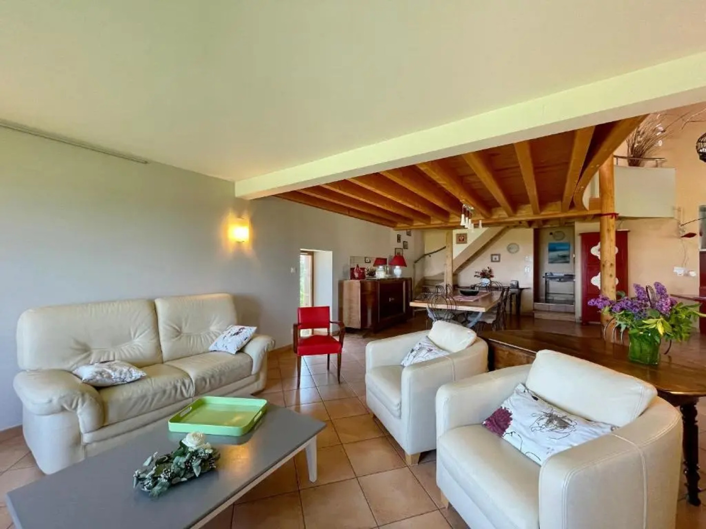 GiTE ROCHE-EN-RéGNIER, 4 PIèCES, 8 PERSONNES - FR-1-582-192