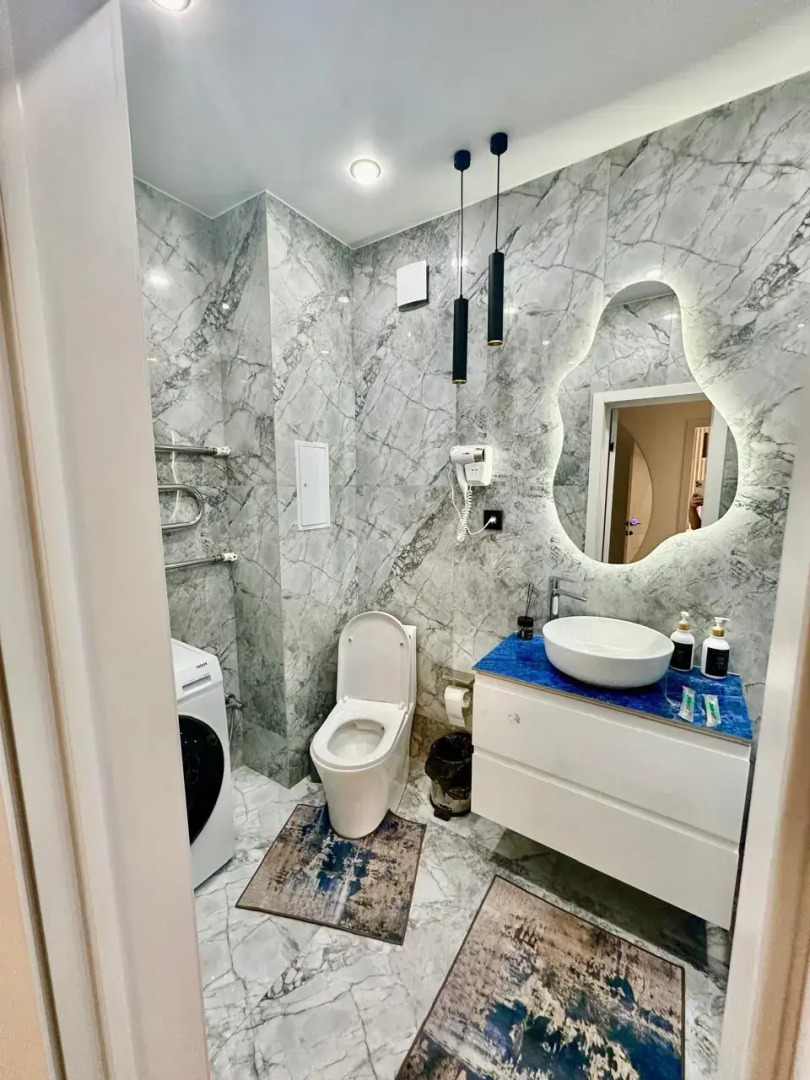 Апартаменты на улице Мухтара Ауэзова 189Е