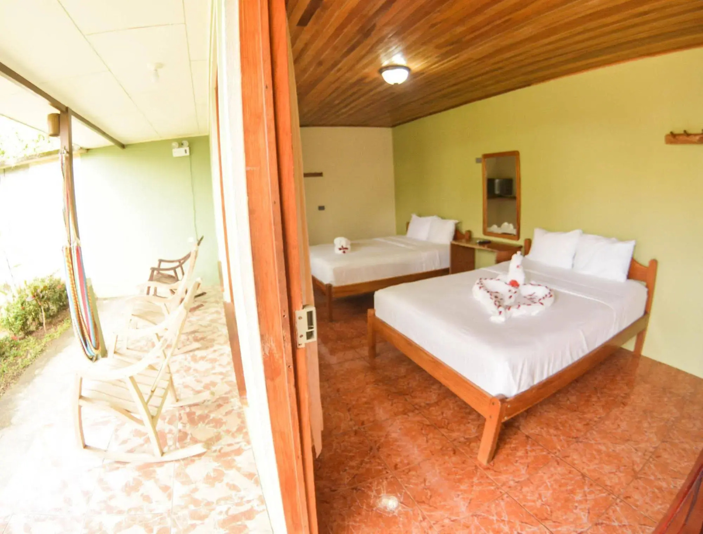 Hostel Backpackers La Fortuna