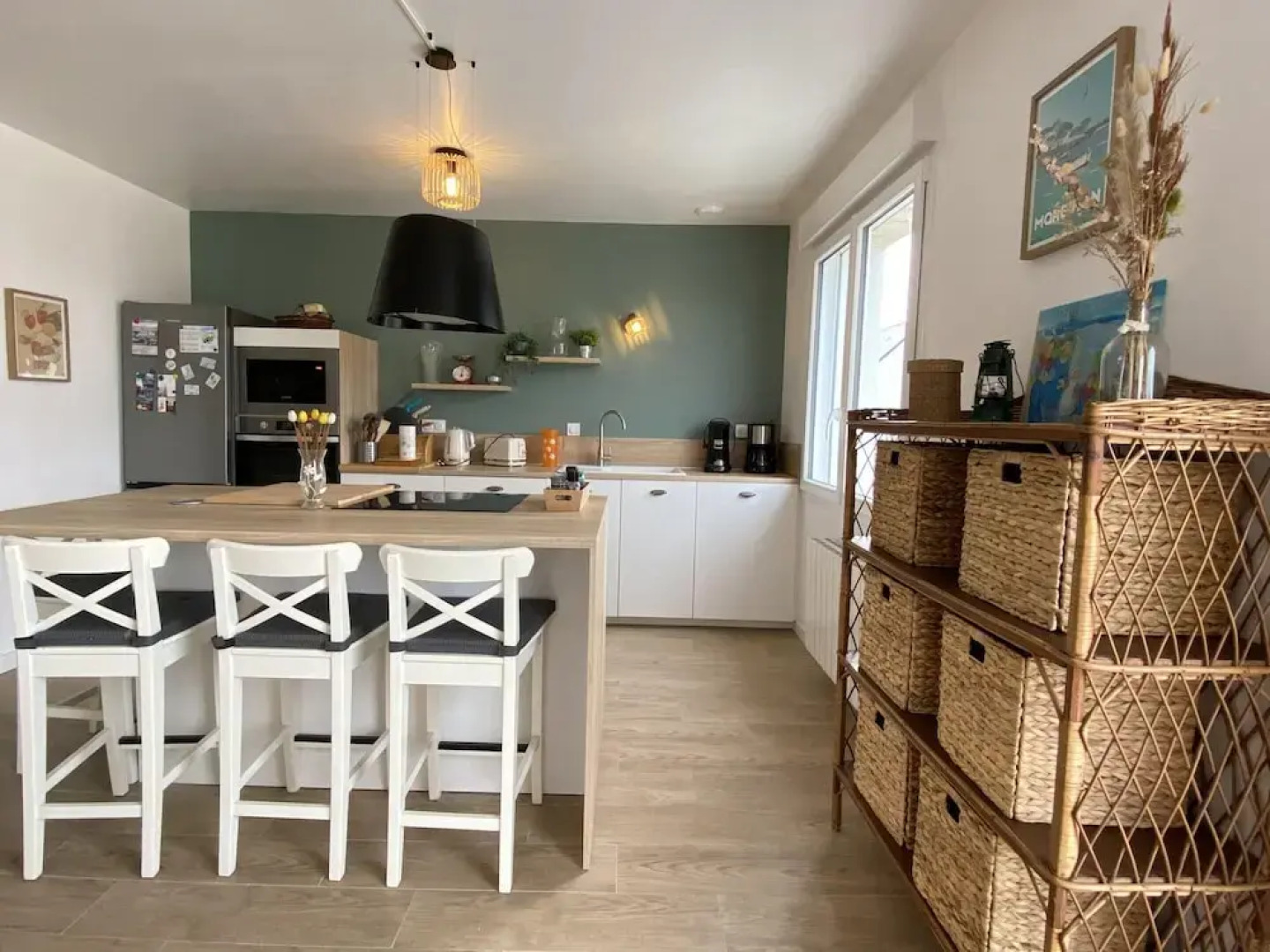 Holiday Home in France With Sea View Terrace