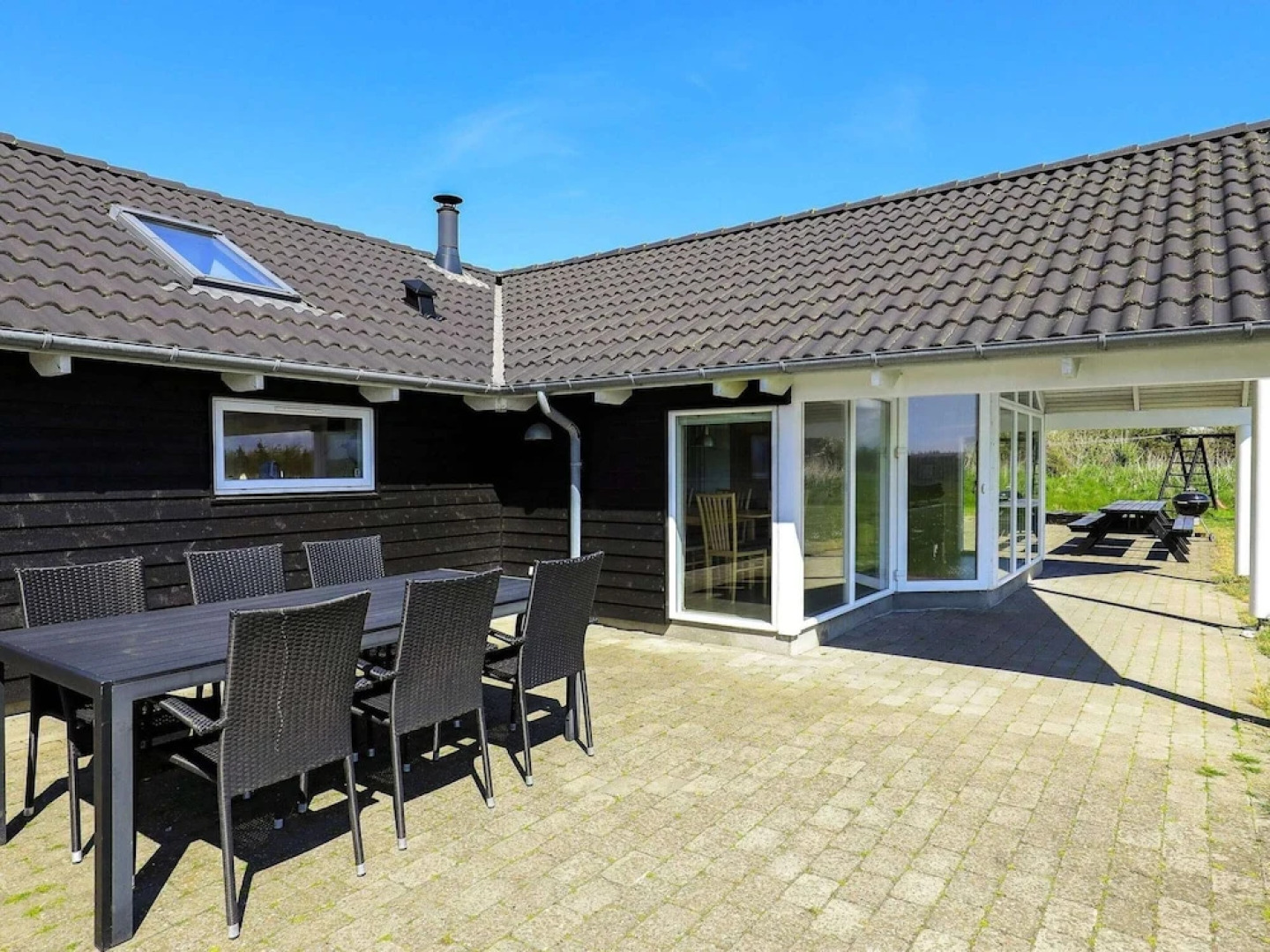 14 Person Holiday Home in Lokken