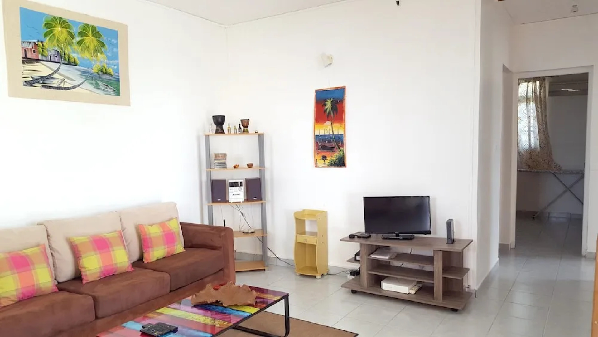 House With 2 Bedrooms in Vieux Habitants, With Wonderful sea View, Enc