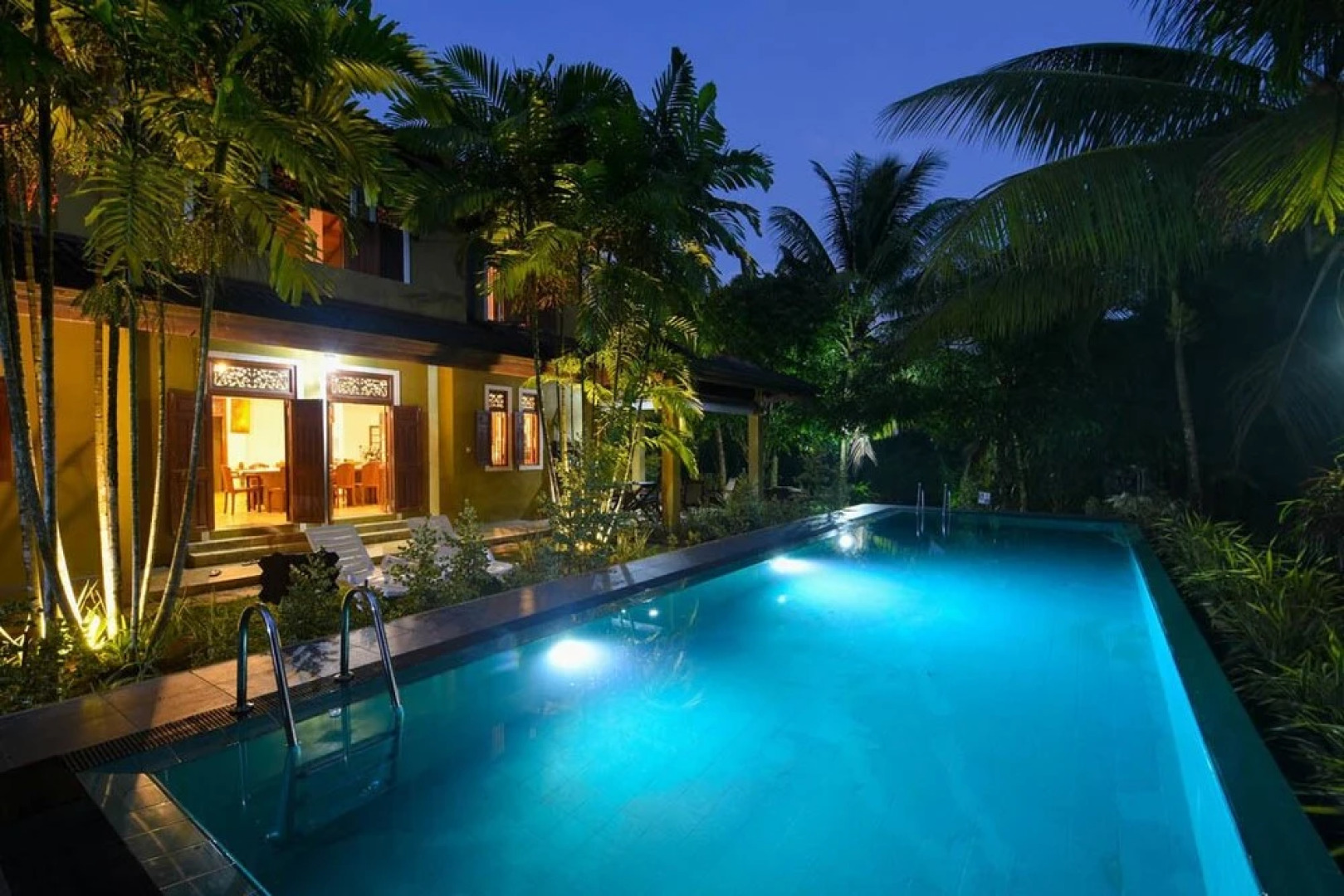 The Villa Tranquilla