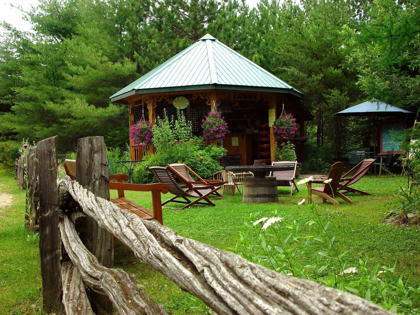 Les Jardins de L'Achillée Millefeuille