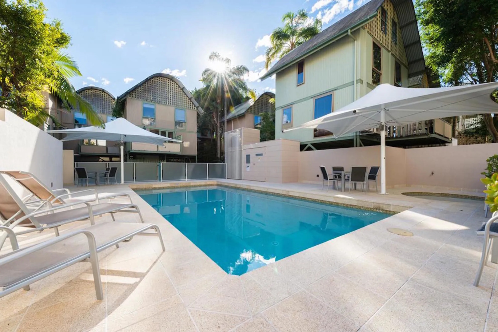 The Hastings Beach Houses