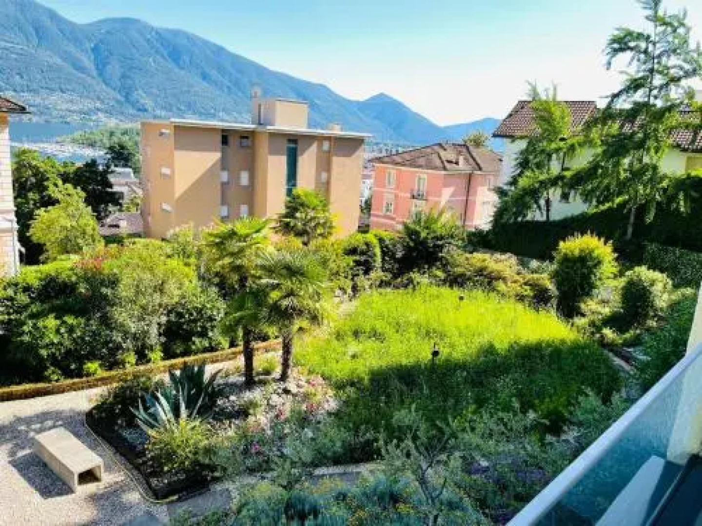 Ferienwohnung Montana Lago