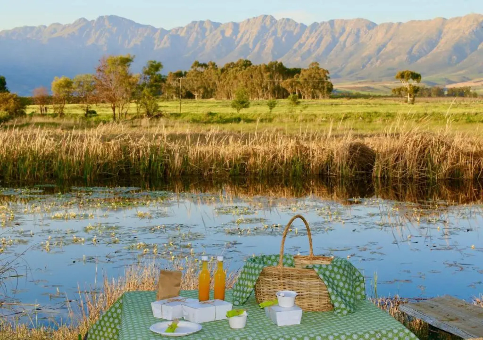 Duikersdrift Winelands Country Escape