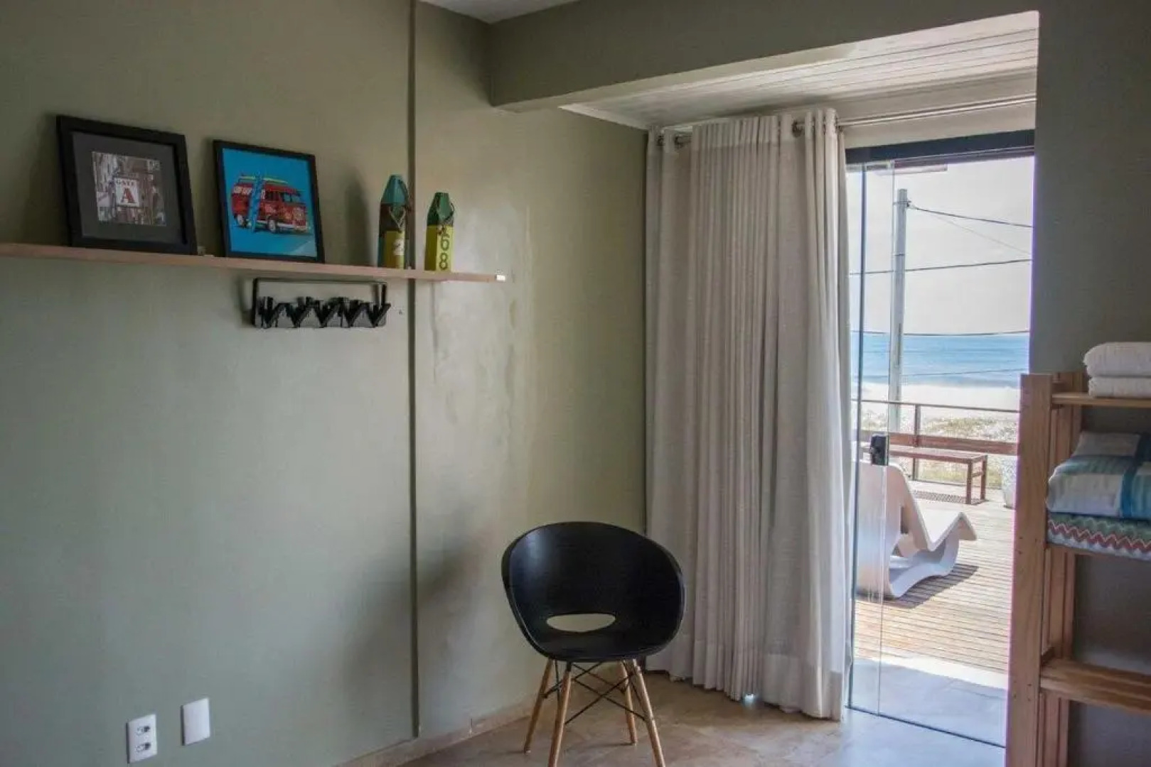 Casa do Beiral Azul: •5 Qts •Pé na areia •Piscina