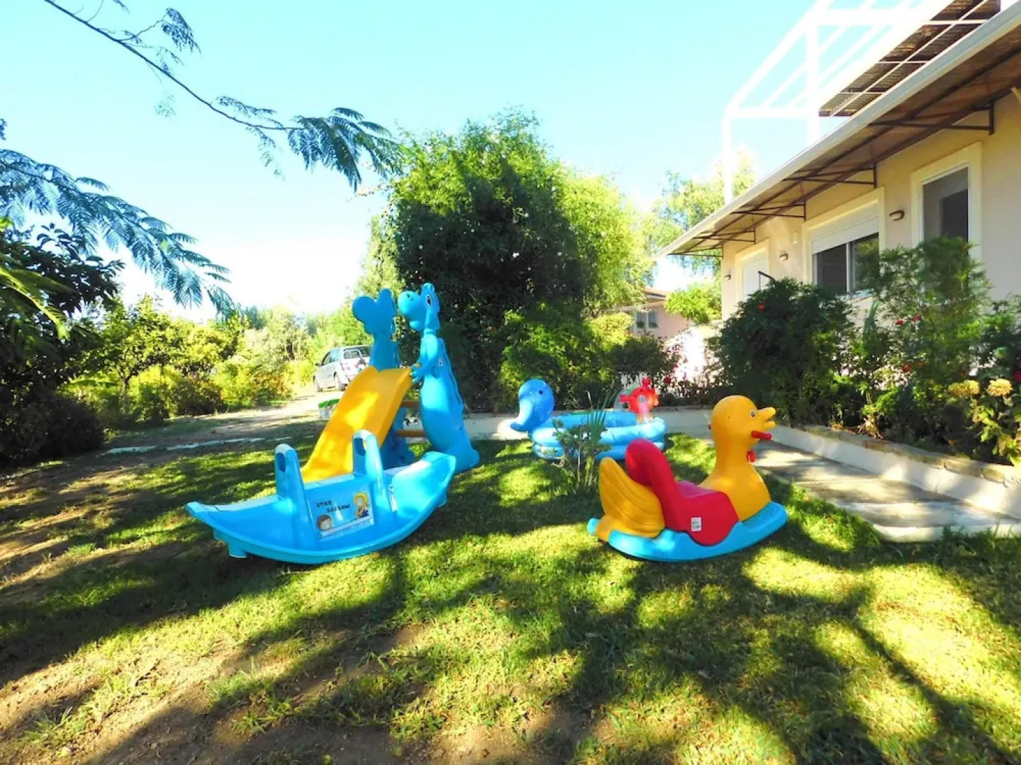 House With 2 Bedrooms in Corfu, With Wonderful Lake View, Enclosed Gar