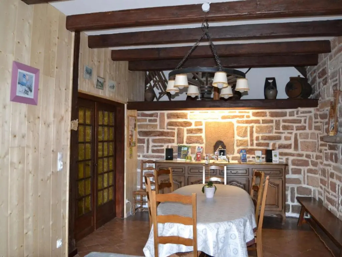 Gîte Granges-Aumontzey-Aumontzey, 4 pièces, 6 personnes - FR-1-589-23