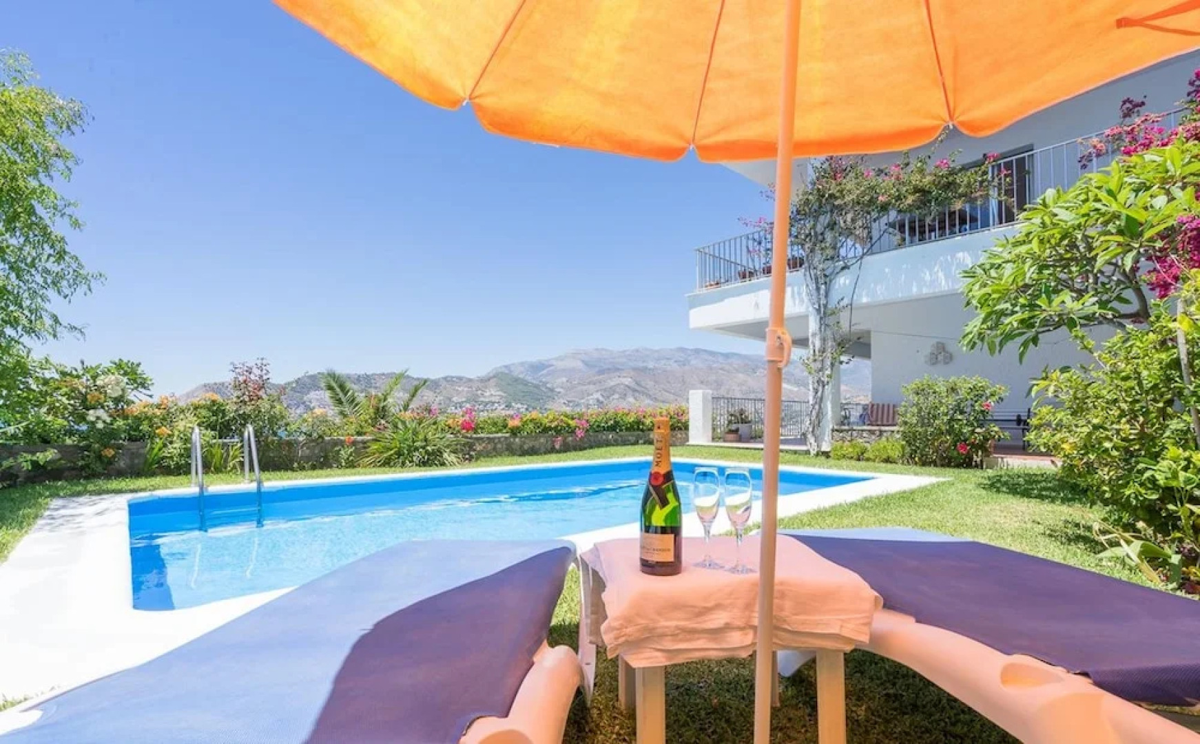 Villa With 4 Bedrooms in La Herradura, With Wonderful sea View, Private Pool, Furnished Terrace Near the Beach