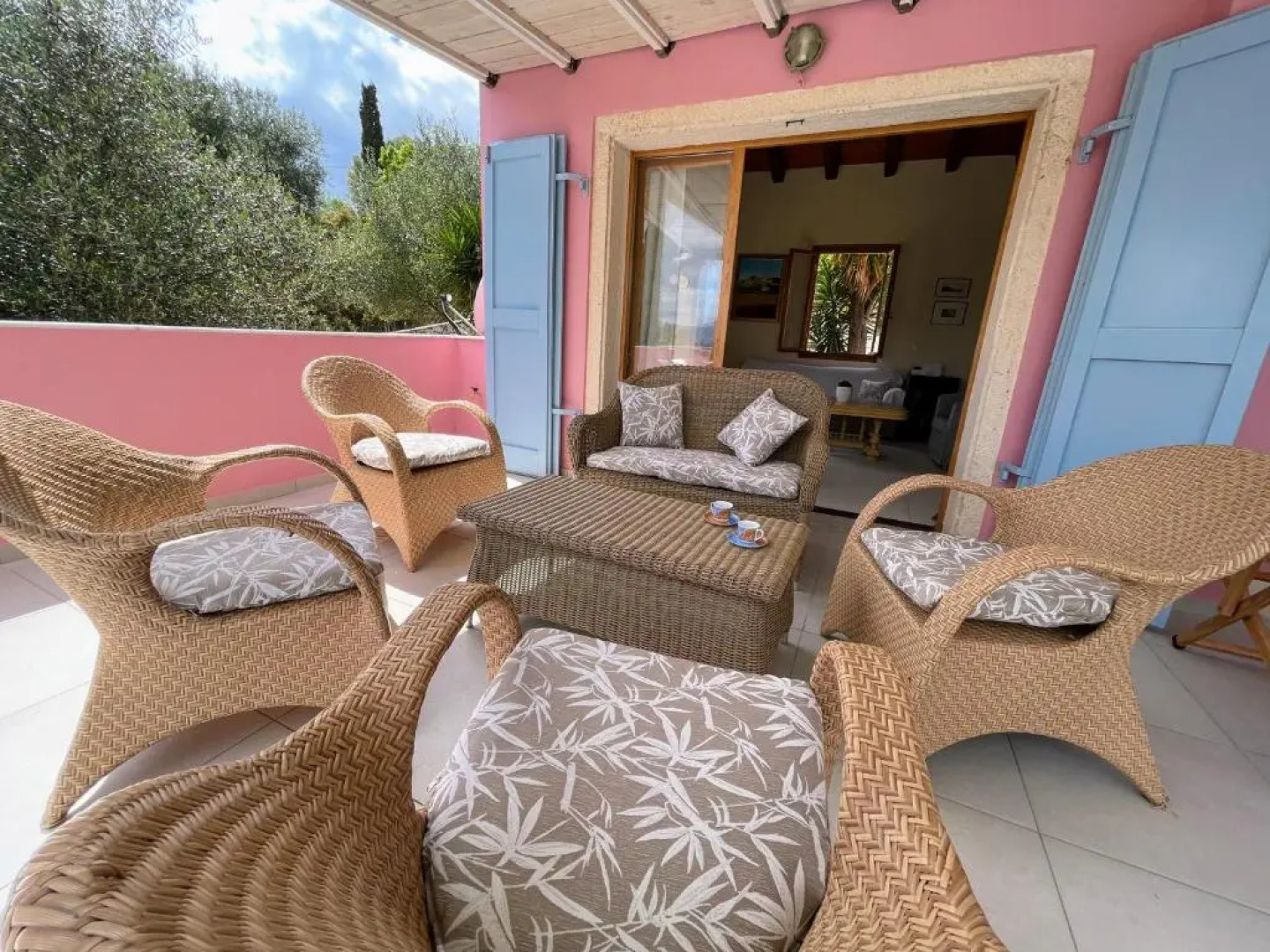 Villa Helios sea view & pool 3km from Fiskardo