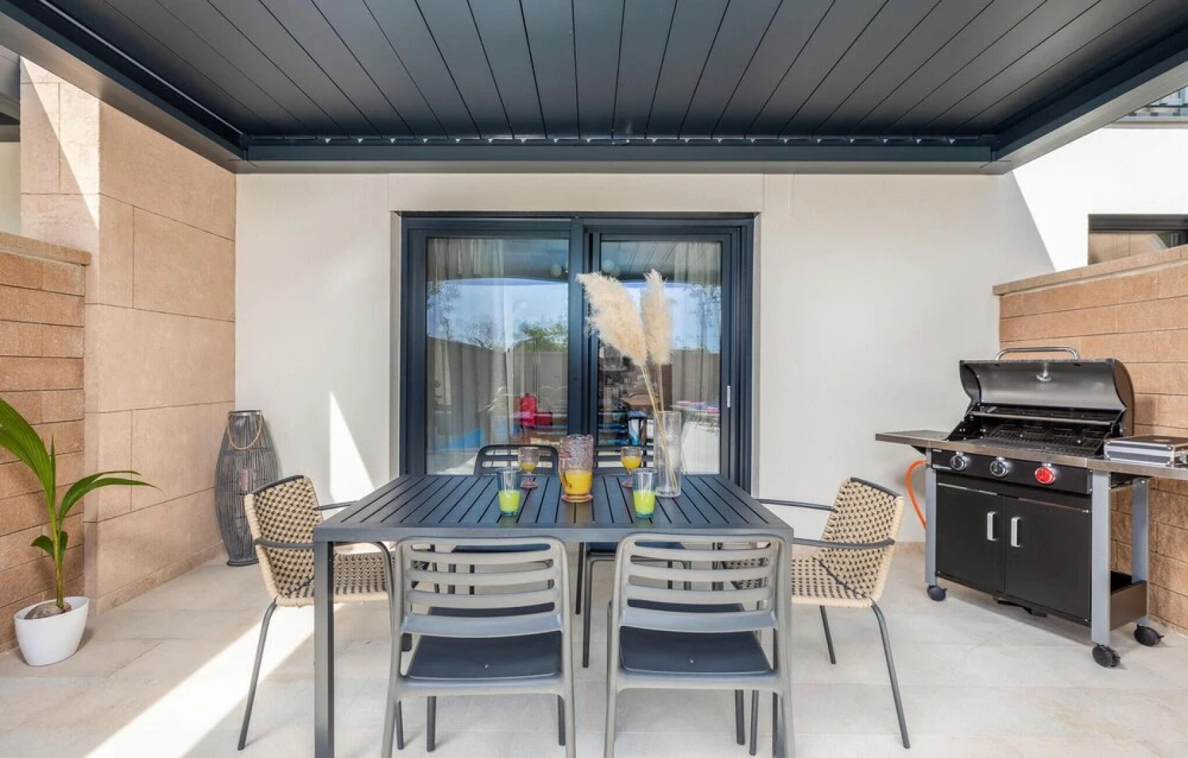 Nice Home in Peroj With Outdoor Swimming Pool, Wifi and 2 Bedrooms