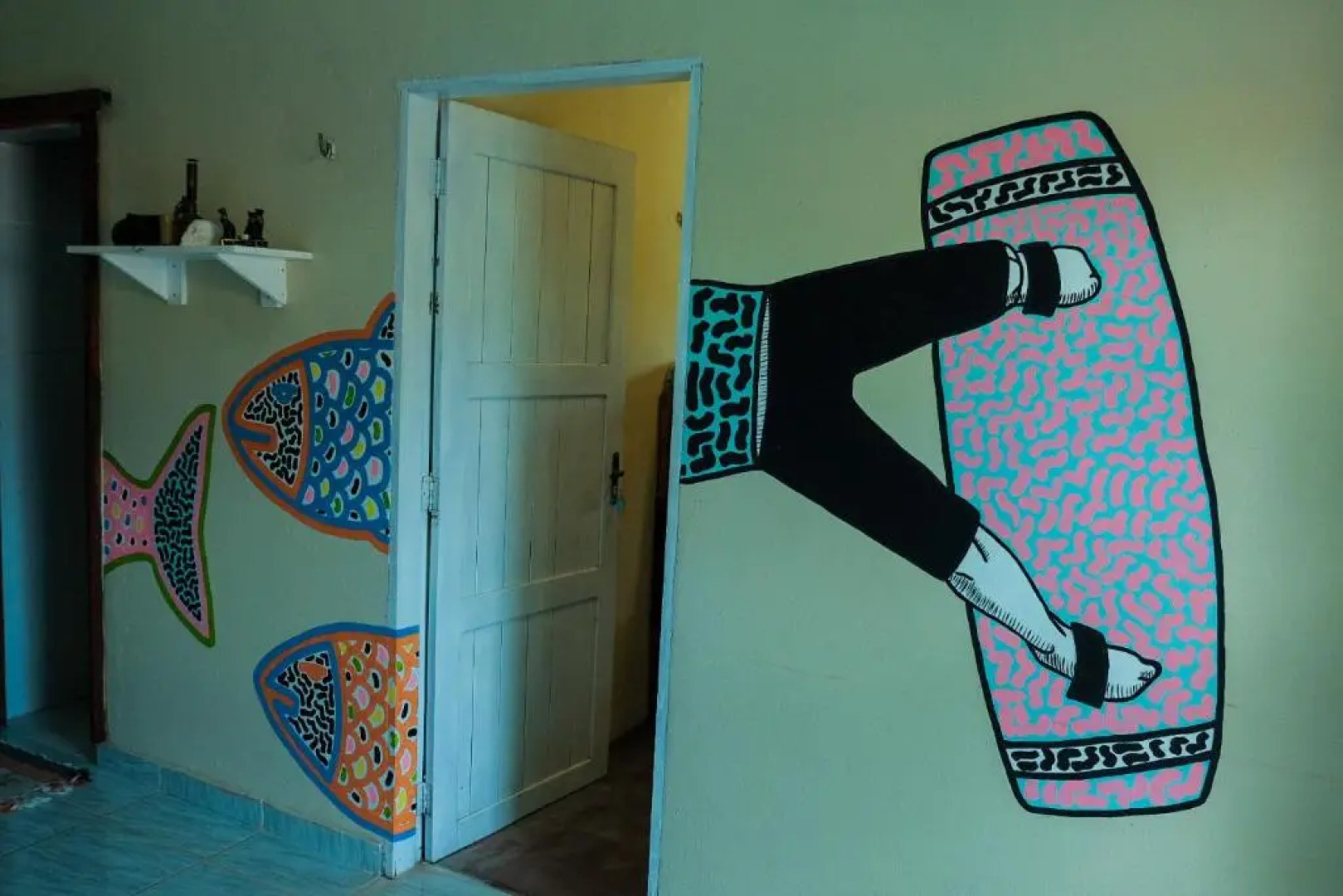 Vila da Sereia hostel e pousada