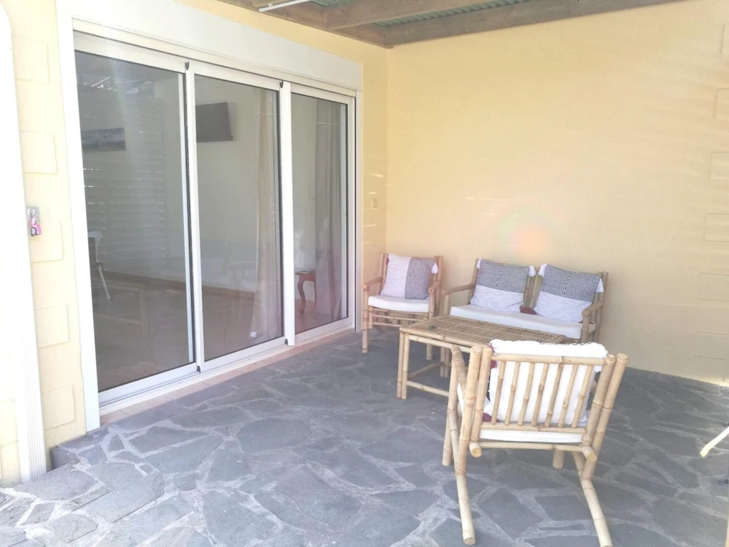 House With one Bedroom in La Rivière, With Private Pool and Wifi