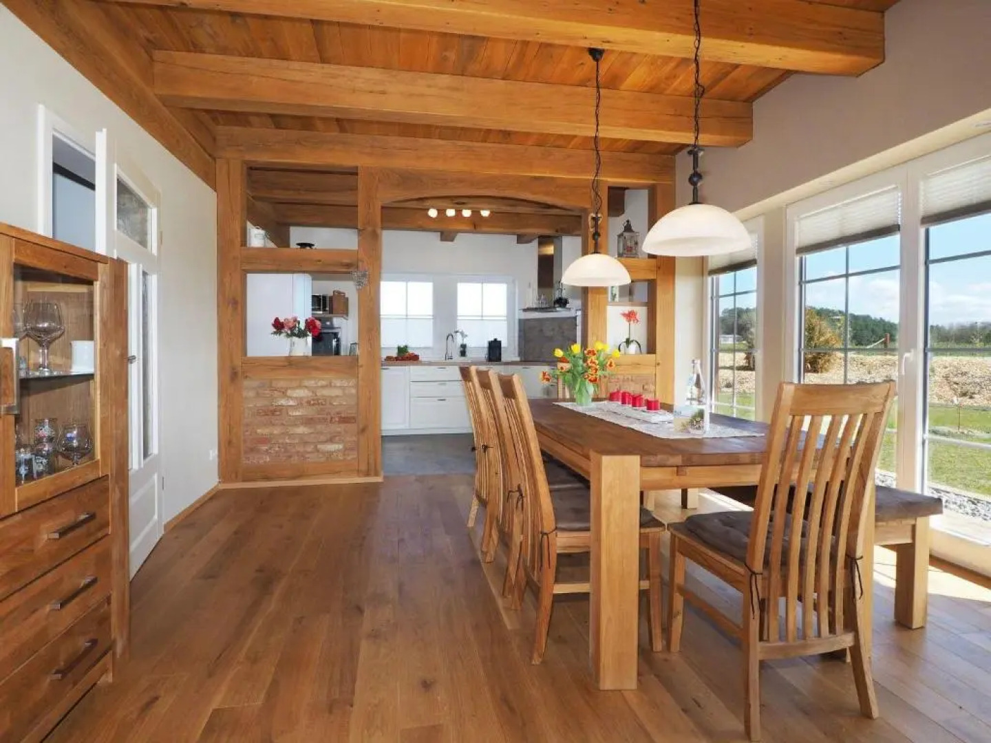 Ferienhaus MÃ¼hlenblick