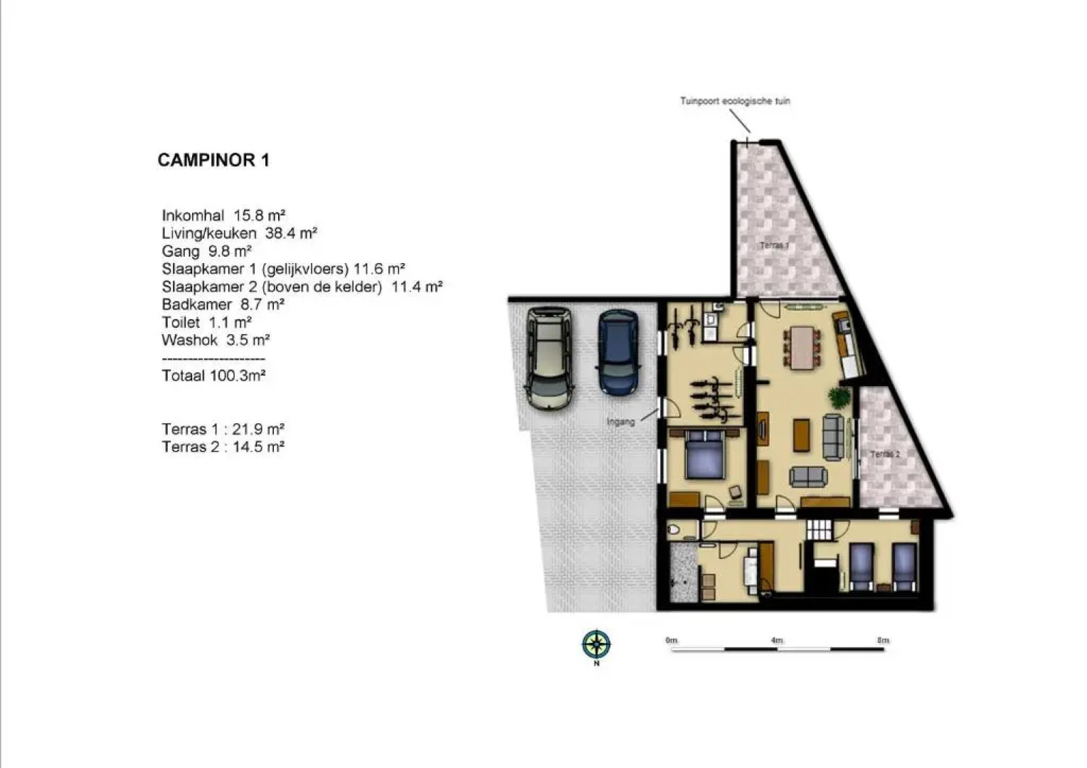Apartment Campinor