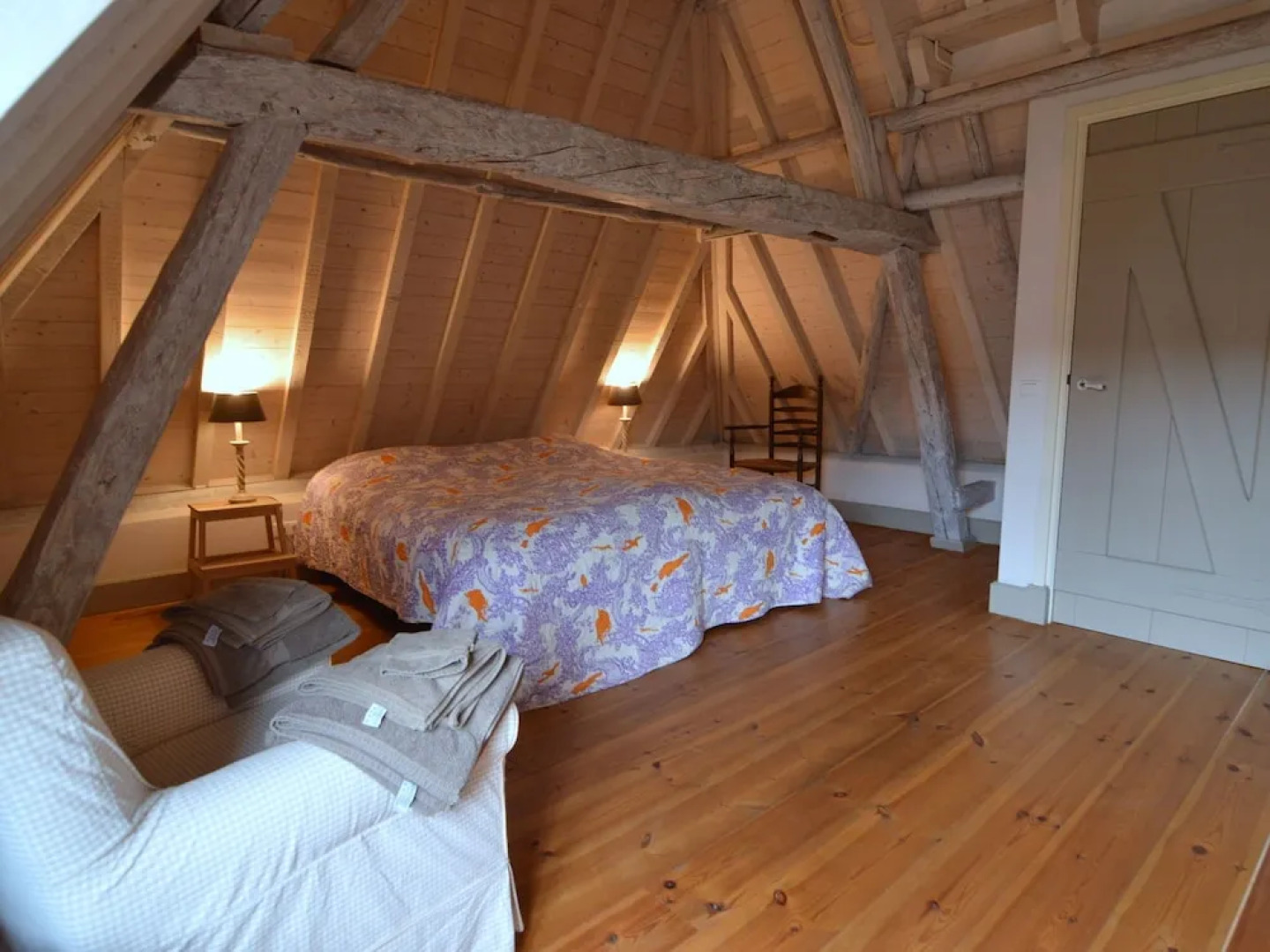 Monumental Holiday Farmhouse in Rural Area