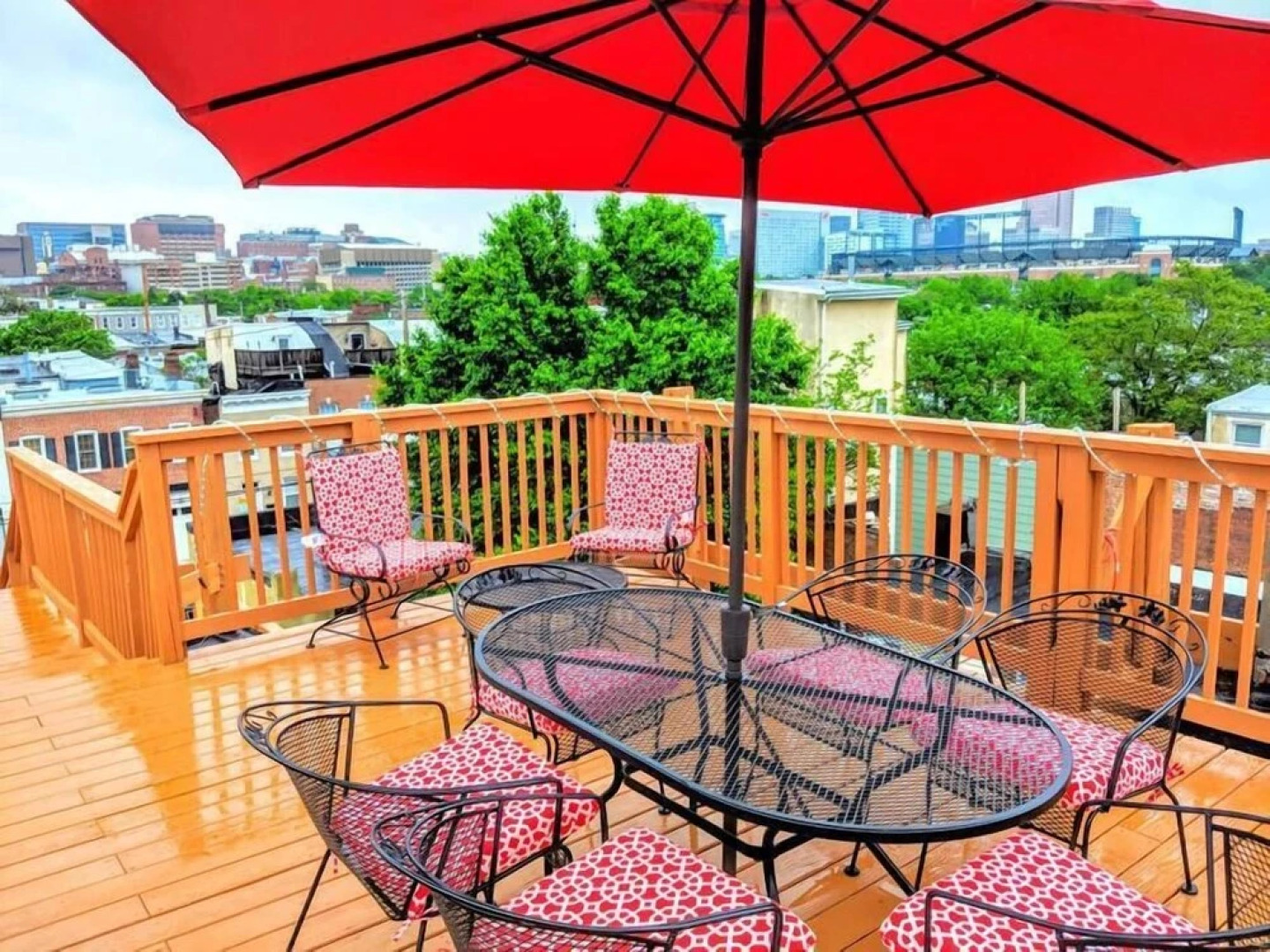 Lovely Home Next to Stadiums With Roofdeck&parking