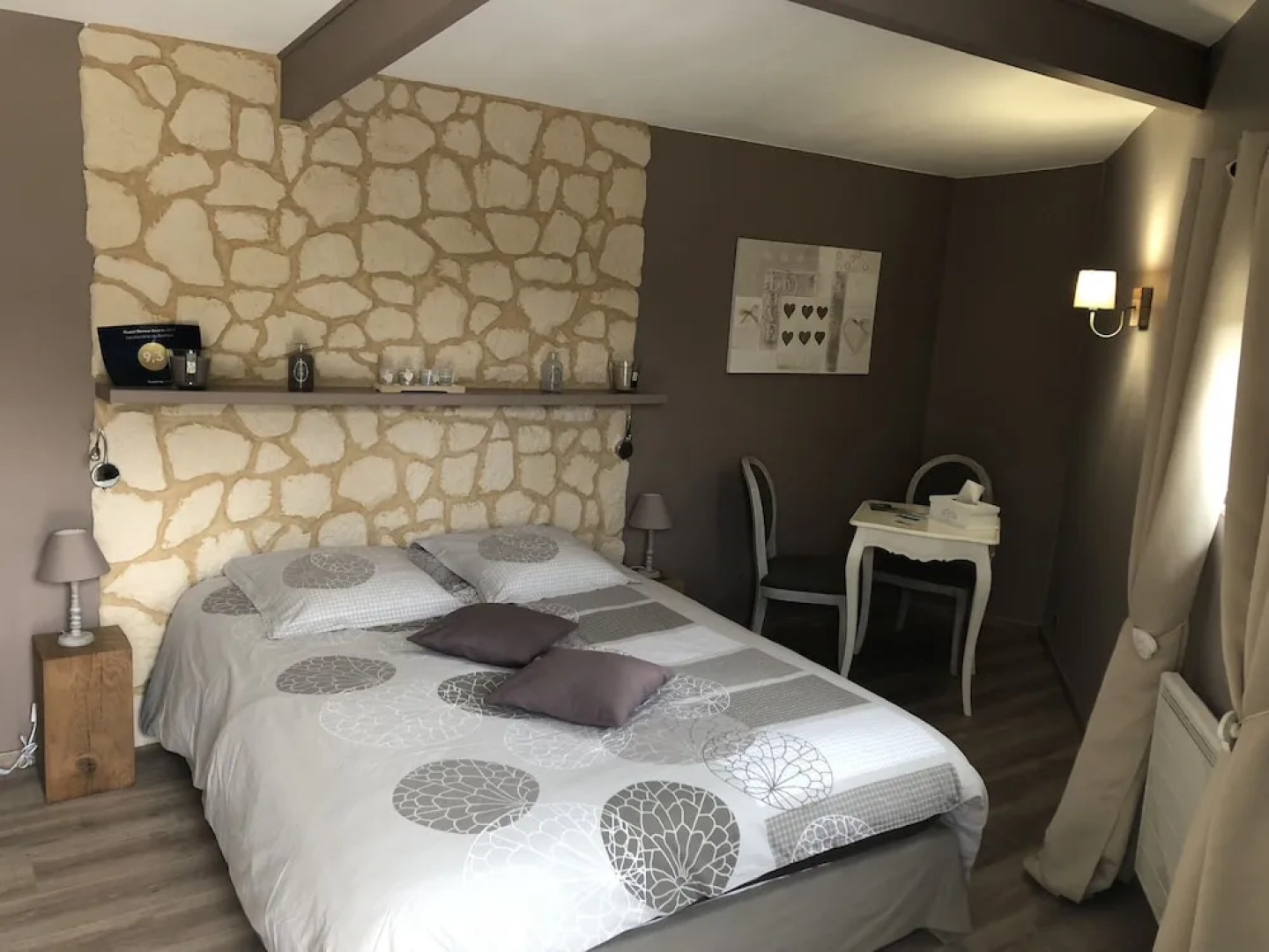 Les chambres du Bonheur