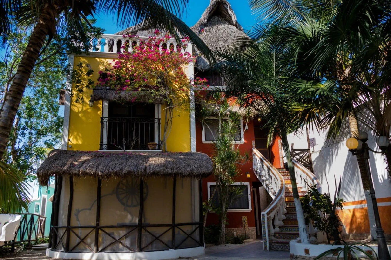 Beachfront Hacienda del Cuyo Penthouse