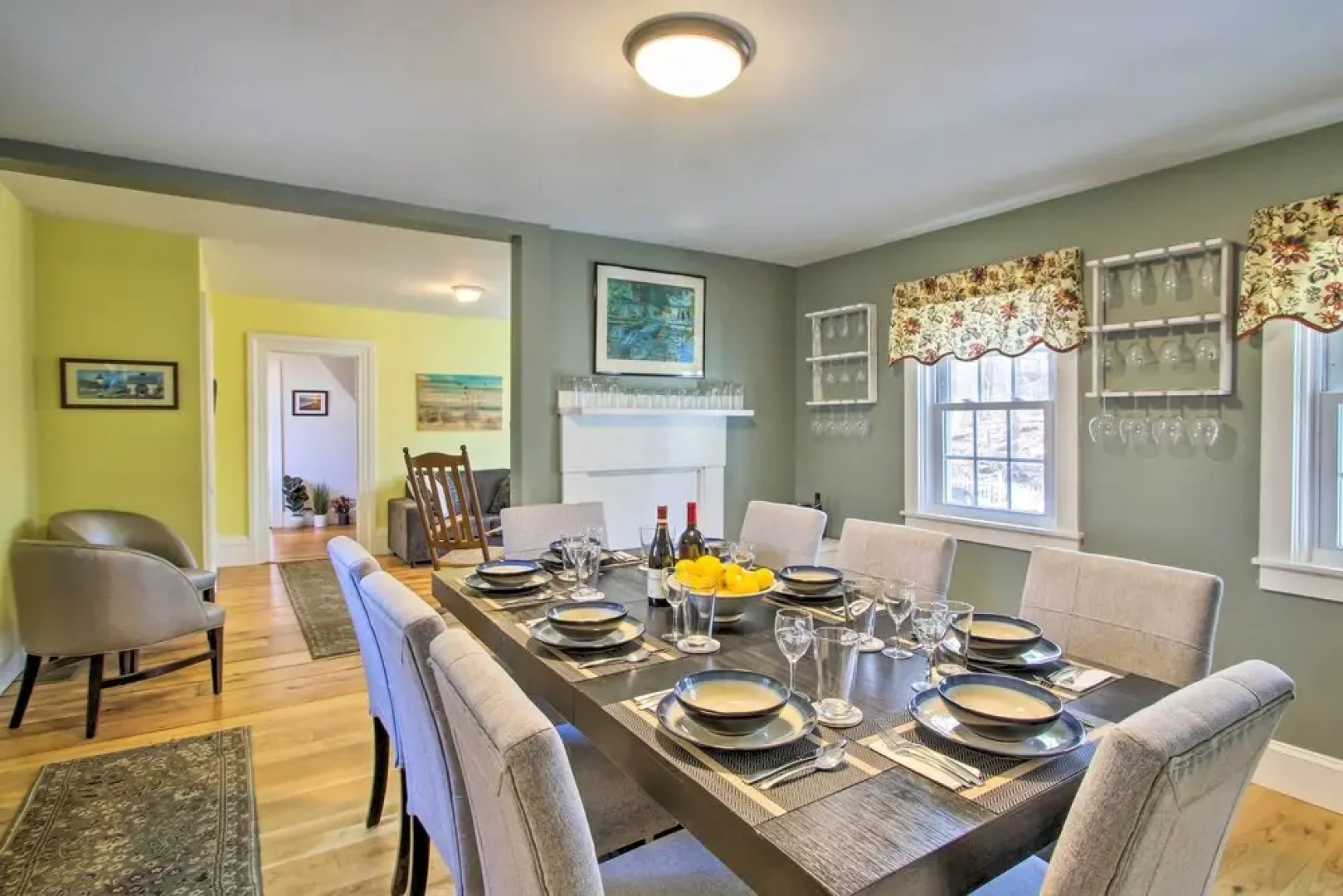 Historic Bath Home, Walk to Waterfront Park!