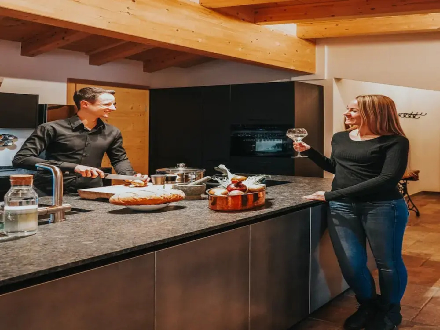 Penthouse at 1900 Meters Above sea Level