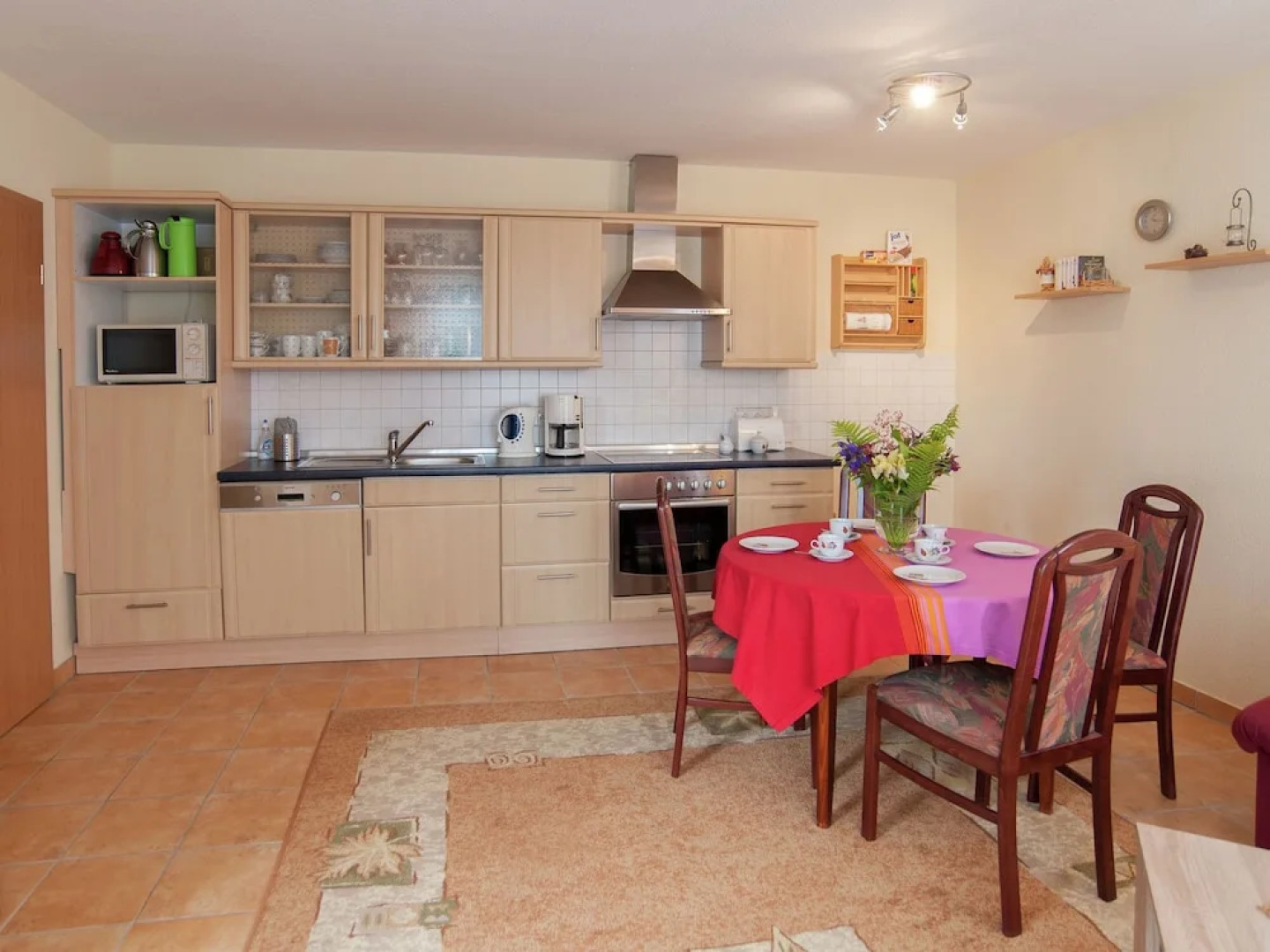 Beautiful Apartment in Frauenwald at the Rennsteig in a Very Quiet Location