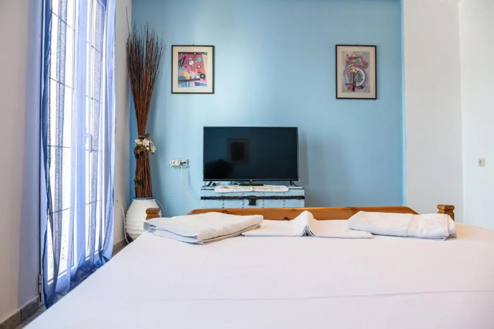 Doria's Seaview Apartment at Keratokampos II