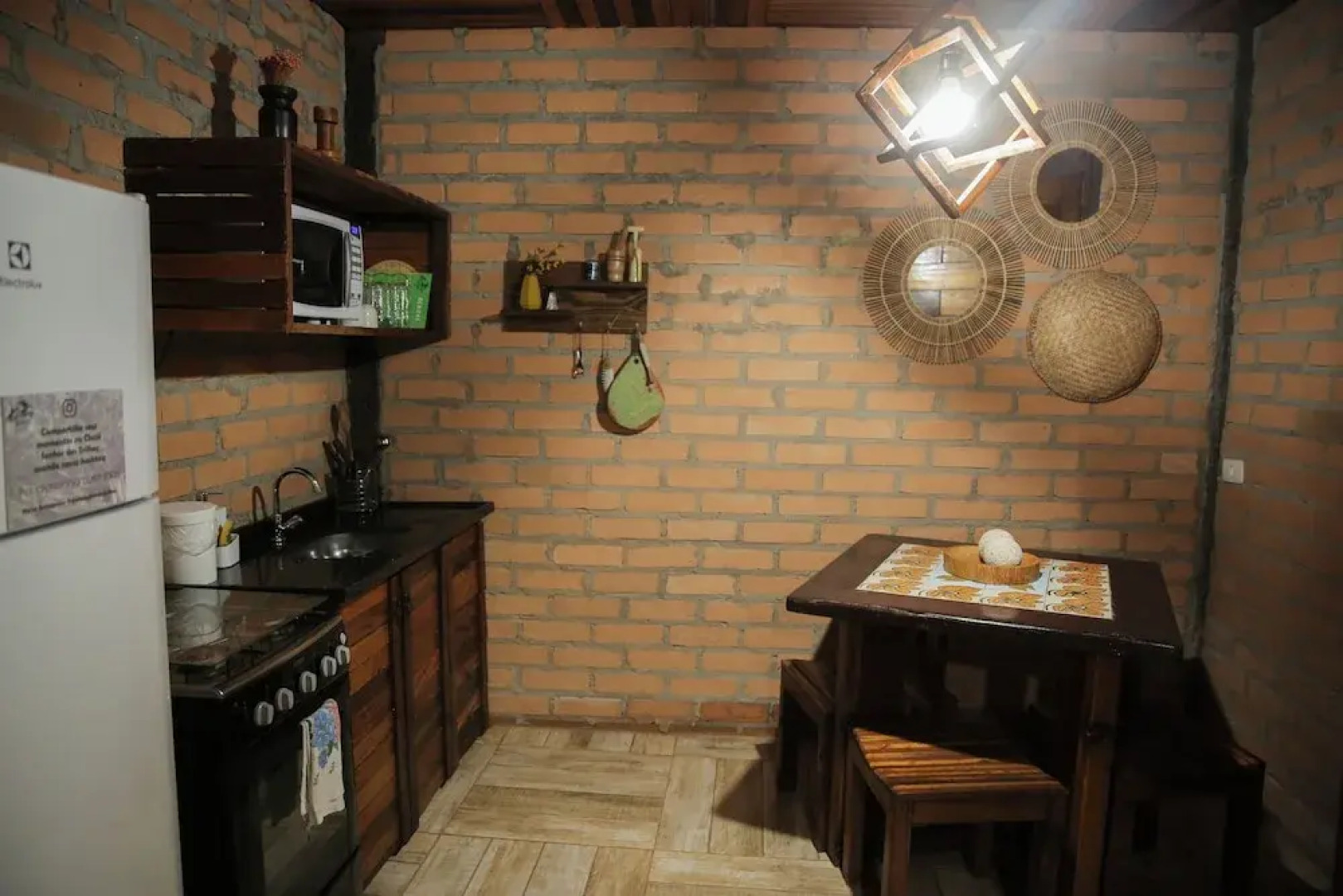 Chales senhor dos trilhos